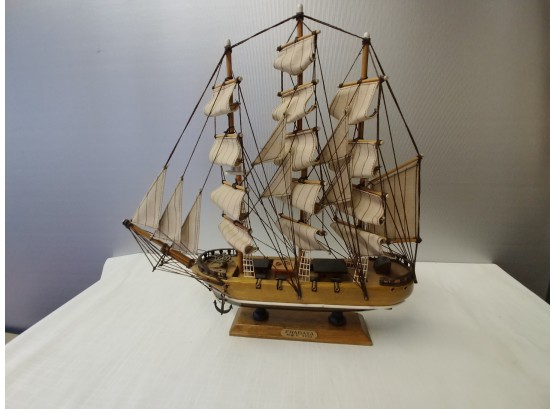 Wooden Ship Model The Fragata