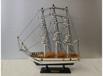Ship Model Of The USS Constitution