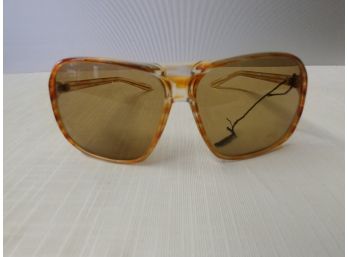 Pair Of Old New Stalk 1980s Sunglasses