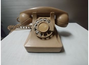 Weston Electric Company Vintage Cradle Telephone