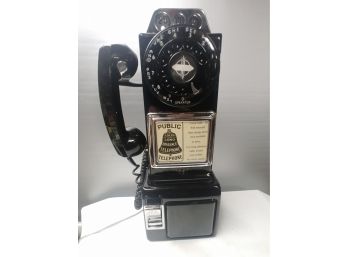 Beautifully Restored Antique Payphone