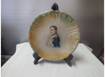 Porcelain Napoleon Commemorative Plate