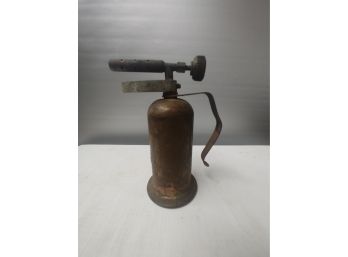 Small Brass Blow Torch