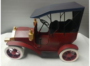 Handcrafted Metal Model Car