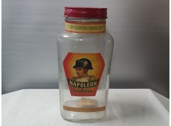Napoleon Bon Bons Advertising Jar