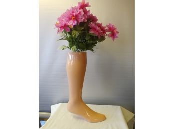Vintage Shoe Form Vase