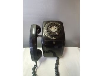 Vintage Automatic Electric Company Wall Phone