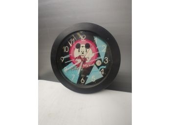 Mickey Mouse Club Wall Clock