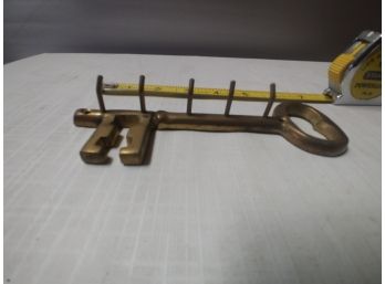 Brass Key Rack