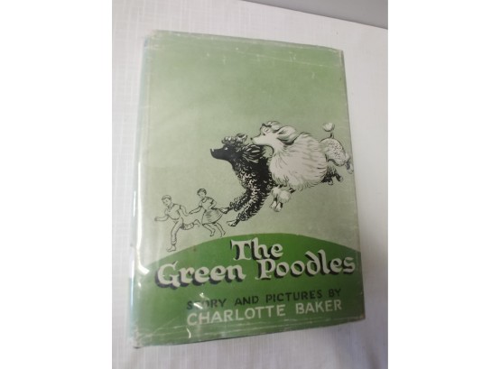 Children's Book The Green Poodles By Charlotte Baker