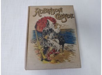 Book Robinson Crusoe By Daniel Defoe