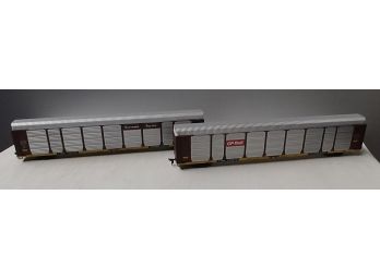 Two Southern Pacific Lines H.O. Scale CP Rail Trailer Train Rolling Stock