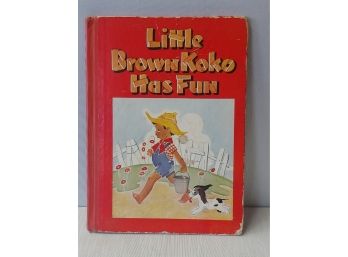 Book Little Brown Koko Has Fun Stories Of Little Brown Koko
