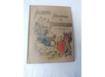 Book Alice's Adventures In Wonderland