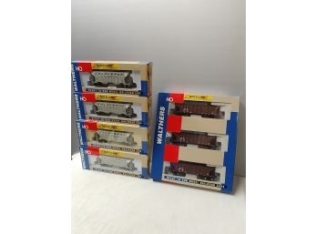 Old New Stock Walthers HO Scale Hopper Cars