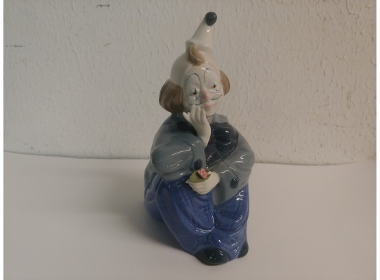 De Cuecnavaca Porcelain Clown Figurine