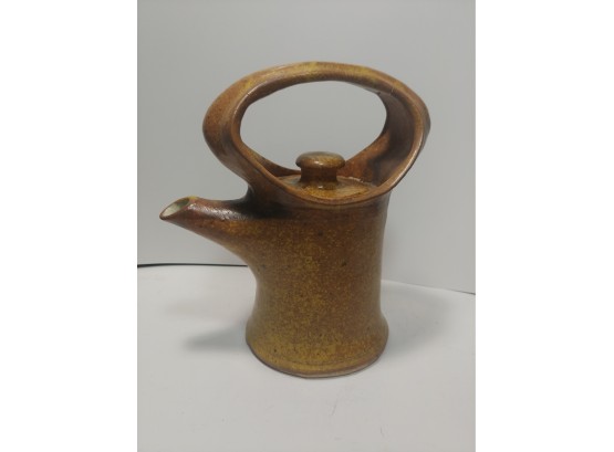 Handcrafted Studio Pottery Teapot