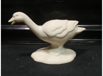 Department 56 Porcelain Goose Dated 1995