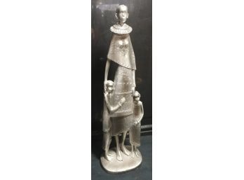 14 Inch Statue Of Mother With Children