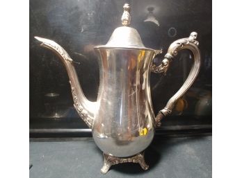 Oneida Silver Plated Coffee Pot