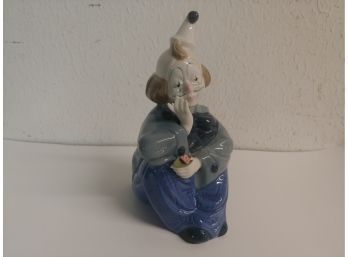 De Cuecnavaca Porcelain Clown Figurine