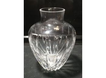 6' Atlantis Cut Crystal Vase