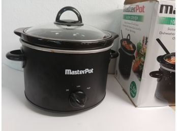 Master Pot Slow Cooker Electric Crock Pot