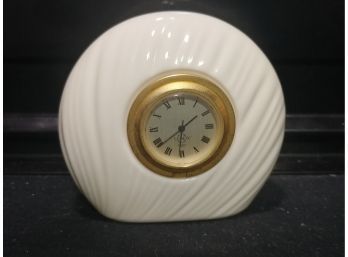 Lenox Porcelain Cased Clock