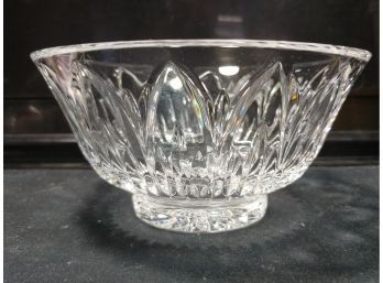 Beautiful 6 1/2 ' Waterford Crystal Bowl