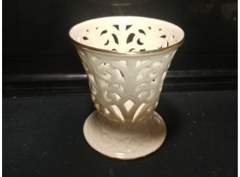Lenox Porcelain Candle Holder