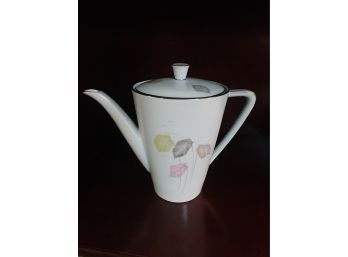 Mid-century Porcelain Coffee Pot
