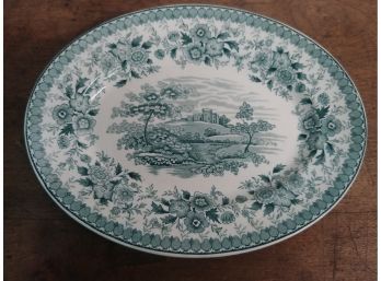 Ridgway Semi Porcelain Woodland Pattern Platter
