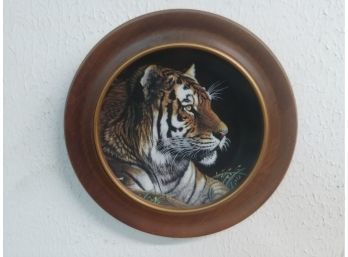 The Hamilton Collection Siberian Tiger Plate