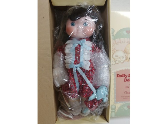Goebel Limited Edition Musical Porcelain Dolly Dingle Doll By Betty Ball