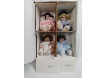 Marie Osmond Ashley Tiny Tots Box Of For Porcelain Collectors Dolls