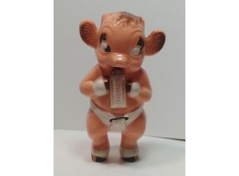 Irwin Toys Borden's Beulah The Cow Plastic Baby Rattle
