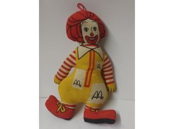 Vintage McDonald's Ronald McDonald Doll