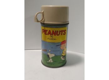 Charles Schulz Peanuts Thermos