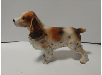 Lefton China Ceramic Figure Of Spaniel Dog