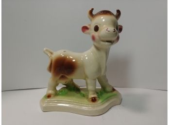 Rempel Diamond Co. Ceramic Milky The Cow ( Chip On Ear)
