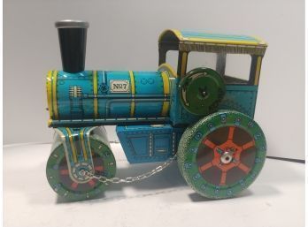 Tin Wind-up Toy Steamroller