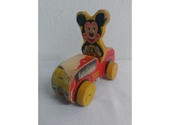 Fisher-Price Mickey Mouse Puddle JumperPull Toy