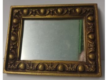 Decorative Gold Accent Mirror