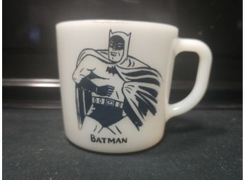 Vintage Westfield Heat-proof Batman Coffee Mug