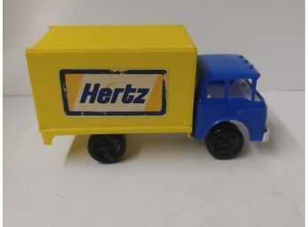 Bay Toys Ink Plastic Toy Hertz Moving Truck