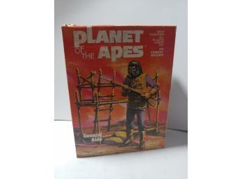 Addar Products Corp .Planet Of The Apes Model Kit Of General Aldo Model ( Still Unassembled)