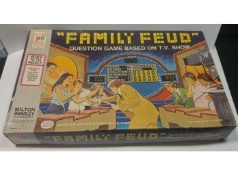 Milton Bradley Family Feud Question Game