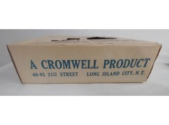 Old New Stock Cromwell Products Ye Olde Cruet Set