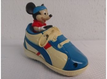Illco Walt Disney Productions Mickey Mouse Driving Sneaker Bumper Car
