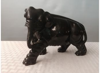 Hand Carved Rosewood Elephant